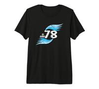 Israel 78 Cumpleaños Día de la Independencia israelí Yom Ha'atzmaut Camiseta Premium