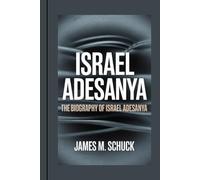 ISRAEL ADESANYA: The Biography Of Israel Adesanya