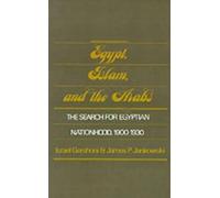 Israel Gershoni James P. Jankowski Egypt, Islam, and the Arabs (Tapa dura)