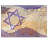 Israel Heute (Tischkalender 2026 DIN A5 quer), CALVENDO Monatskalender: Ein Monatskalender mit Bildern aus dem modernen Israel.