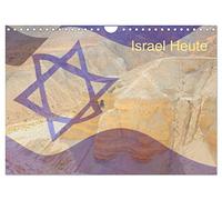 Israel Heute (Wandkalender 2026 DIN A4 quer), CALVENDO Monatskalender: Ein Monatskalender mit Bildern aus dem modernen Israel.