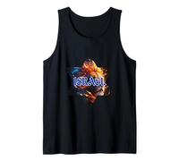 Israel León Dentro De La Estrella De David Silueta Camiseta sin Mangas