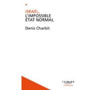 Israël Limpossible État Normal (ebook)