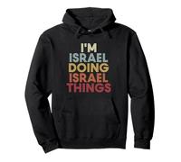 Israel Name Israel Personalized Name First Given Sudadera con Capucha