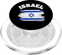 Israel National Flag Country Pride Roots Vintage Gift PopSockets PopGrip para MagSafe