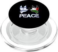 Israel Palestina Paz Amistad Palomas PopSockets PopGrip para MagSafe