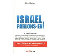 Israël, parlons en !