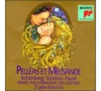 Israel Philharm Pelléas et Melisande - ARNOLD SCHÖNBERG, (CD) (Importación USA)