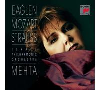 Israel Philharmonic Orch Jane Eaglen: Mozart and Strauss (CD) (Importación USA)