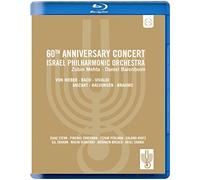 Israel Philharmonic Orchestra - 60th Anniversary Concert [Alemania] [Blu-ray]