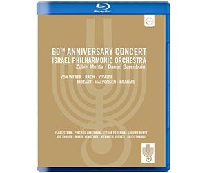 Israel Philharmonic Orchestra - 60th Anniversary Concert [Alemania] [Blu-ray]