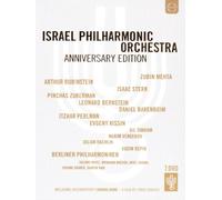 Israel Philharmonic Orchestra - 75. Jubiläum [7 DVDs] [Alemania] [DVD]
