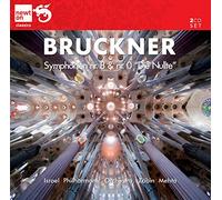 Israel Philharmonic Orchestra - BRUCKNER: Symphony 8 & 0 "Die Nullte"