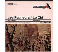 Israel Philharmonic Orchestra - Meyerbeer: Les Patineurs/ Massenet: Le Cid
