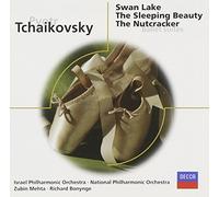 Israel Philharmonic Orchestra The National Philharmonic Orchestra Richard Bonynge Zubin Mehta - Tchaikovsky: Swan Lake; Sleeping Beauty; The Nutcracker - Ballet Suites