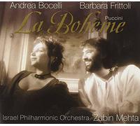 Israel Philharmonic Orchestra Zubin Mehta Barbara Frittoli Andrea Bocelli - Puccini: La Bohme
