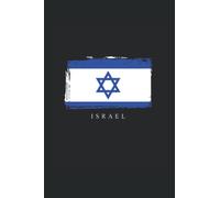 Israel: Regulado Cuaderno de notas judíos Diario israelíes Regalo israelí