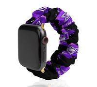 Israel Star - Correa de repuesto para Apple Watch con banda elástica y suave para reloj Apple Watch, 42mm/44mm, Acero inoxidable, No es una piedra preciosa