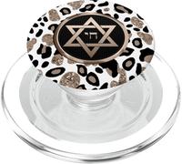 Israel Star of David L Chaim Maguen David Chai Judaism Women PopSockets PopGrip para MagSafe