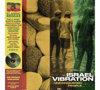ISRAEL VIBRATION UNCONQUERED PEOPLE - GREEN (CO (Importación USA) VINYL LP NUEVO