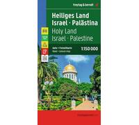 Freytag & Berndt – Mapa de carreteras – Israel Palestina y Tierra Santa – 1:150.000
