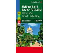 Israel Palestina Y Tierra Santa Mapa De Carreteras (1:150000) (freytag