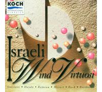 Israeli Wind Virtuosi - Music for Wind Ensembles