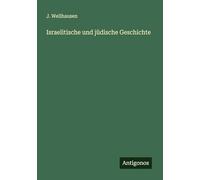 Israelitische und jüdische Geschichte