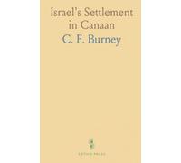 Israel's Settlement in Canaan: The biblical traditions, priestly roles, and the historical evidence for early Israel