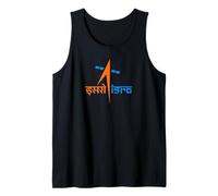 ISRO India tee - Camisa India de exploración Espacial Camiseta sin Mangas