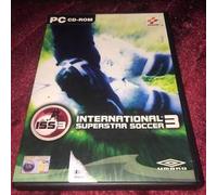 ISS 3 INTERNATIONAL SUPERSTAR SOCCER 3 PC CDROM