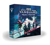 ISS Vanguard: Deadly Frontier Expansion - ¡Nuevos desafíos y aventuras! Juego cooperativo de estrategia de ciencia ficción, a partir de 14 años, 1-4 jugadores, 90-120 minutos de tiempo de juego, hecho