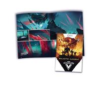 ISS Vanguard: Galactic Almanac Expansion - ¡Guía definitiva para Fans y coleccionistas! Juego cooperativo de Aventura de Ciencia ficción, a Partir de 14 años, 1-4 Jugadores, 90-120 Minutos de Tiempo