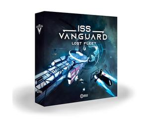 ISS Vanguard: Lost Fleet Expansión de Juego de Mesa - Complementos exclusivos, misiones y desafíos Variados. Juego cooperativo de Aventura de Ciencia ficción, a Partir de 14 años, 1-4 Jugadores,
