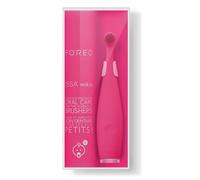 ISSA Mikro De FOREO Es El Cepilo De Dientes Infantil Eléctrico Y Delicado Para Los Niños Más Pequeños (0-5 Años), Fuchsia, Delicados Filamentos De Silicona Medico, Usb Recargable