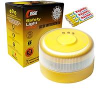 ISSE SAFETY Baliza v16 Homologada DGT SIM y Datos Incluidos hasta 2038 - Luz Emergencia Coche Homologado DGT 3.0 - v16 Con Geolocalización Obligatoria Enero 2026 v16 Homologada DGT