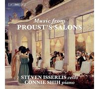 Isserlis/Shih - Musique pour Violoncelle des Salons de Proust