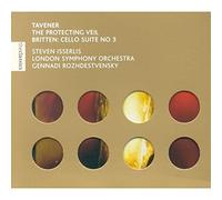Isserlis,Steven - The Protecting Veil / Thrinos / Suite pour violoncelle n°3