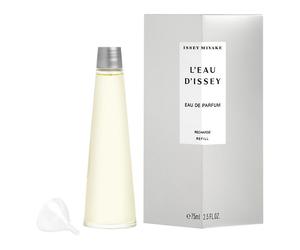 Issey Miyake L'Eau D'Issey agua de perfume para mujer 75 ml recambio
