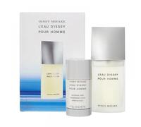 Issey Miyake L'eau D'issey Eau De Toilette Pour Homme 75ml Spray Desodorante Stick Sin Alcohol 75g