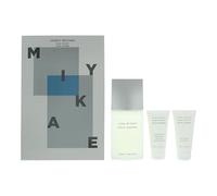 Issey Miyake L'eau D'issey Pour Homme - Juego de Regalo de 3 Piezas: Eau de Toilette 125 ml