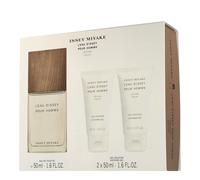 Issey Miyake L'Eau d'Issey pour Homme Set con Vétiver EdT & 50ml+50ml+50ml