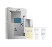 ISSEY MIYAKE ESTUCHE L EAU D ISSEY HOMME EAU DE TOILETTE 125 ML VAPORIZADOR + GEL DE DUCHA 50 ML + AFTER SHAVE 50 ML