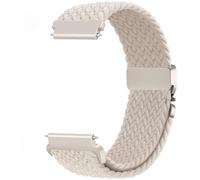 Issinlky 18mm Nylon trenzado correa compatible con Garmin Venu 2S/Venu 3S/Vivomove 3S/Vivoactive 4S/Forerunner 255s/255s Music/265s, liberación rápida reemplazo correa elástica para mujeres hombres