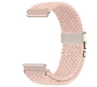 Issinlky 20mm Nylon trenzado correa compatible con Samsung Galaxy Watch 7/6/5/4/FE 40mm 44mm/Garmin Venu Sq/Sq 2/Venu 2 Plus/Vivoactive 3/5/Venu/Amazfit GTS, Correa elástica para Mujeres Hombres