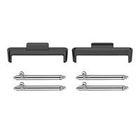 Issinlky 20MM Watch correa Adaptadores Compatible Huawei Fit 3/4/4 Pro correa Conector Acero Inoxidable Adaptador Reemplazable Metal Huawei Fit 3/4/4 Pro