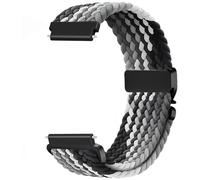 Issinlky 22mm Nylon trenzado correa compatible con Garmin Venu 2/Venu 3/Garmin Vivoactive 4/Galaxy Watch 3 45mm/Galaxy Watch 46mm/Gear S3 Frontier/S3 Classic, Correa elástica para Mujeres Hombres