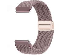 Issinlky 22mm Nylon trenzado correa Compatible con Garmin Venu 2/Venu 3/Vivoactive 4/Galaxy Watch 3 45mm/Watch 46mm/Gear S3 Frontier/S3 Classic/Huawei GT 4, Correa elástica para Mujeres Hombres