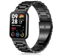 Issinlky Correa de metal para Xiaomi Watch 8 Pro/9 Pro, Correa acero inoxidable para Redmi Watch 4/5/6