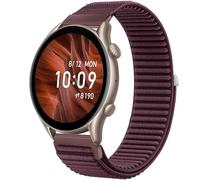 Issinlky Correa de nailon compatible con GTR 47 mm/GTR 2/GTR 2e/GTR 3/GTR 3 Pro/GTR 4/GTR 4 Pro/Stratos 3/2, correa elástica de 22 mm para Coros Pace 4/3/APEX 2 PRO/APEX PRO/APEX 46 mm